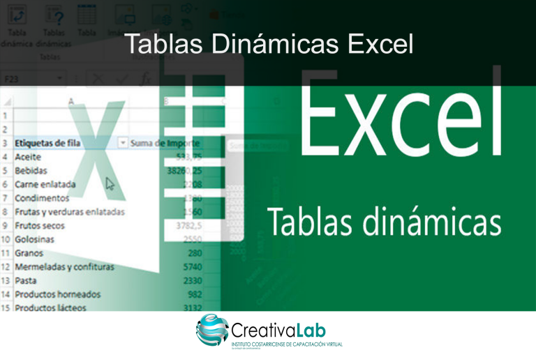 TABLAS DINAMICAS1 TABLAS DINAMICAS1